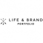 Life & Brand Portfolio logo